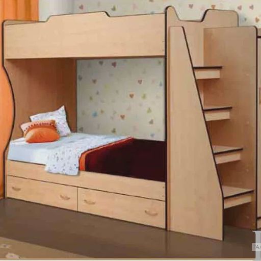 Кровать детская двухъярусная «М-2»